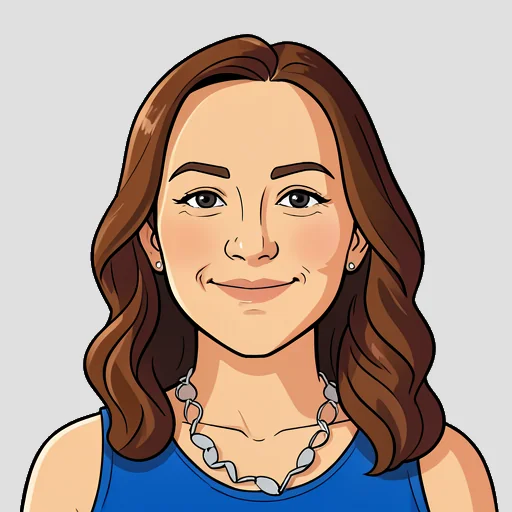 Illustrated portrait of Joyce Lee